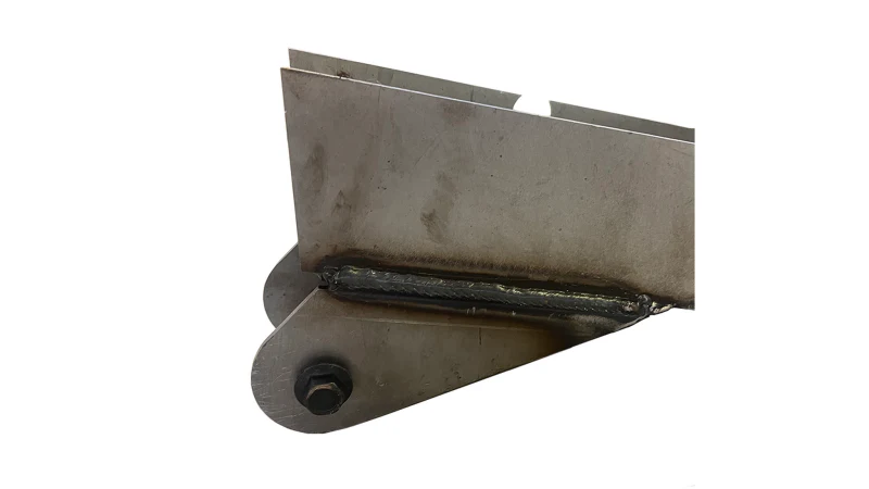 Rust Buster Avalanche/Suburban/Yukon Center Frame Repair Kit - Left - Image 3