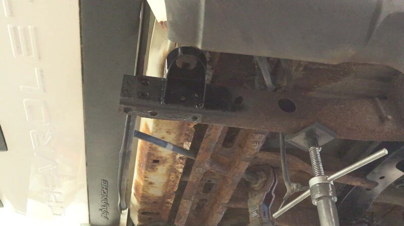 Rust Buster Avalanche/Suburban/Yukon Rear Body Frame Mount - Image 10