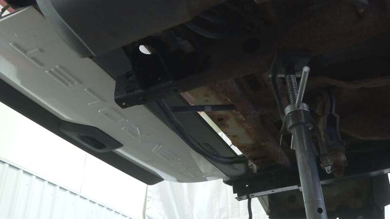 Rust Buster Avalanche/Suburban/Yukon Rear Body Frame Mount - Image 11