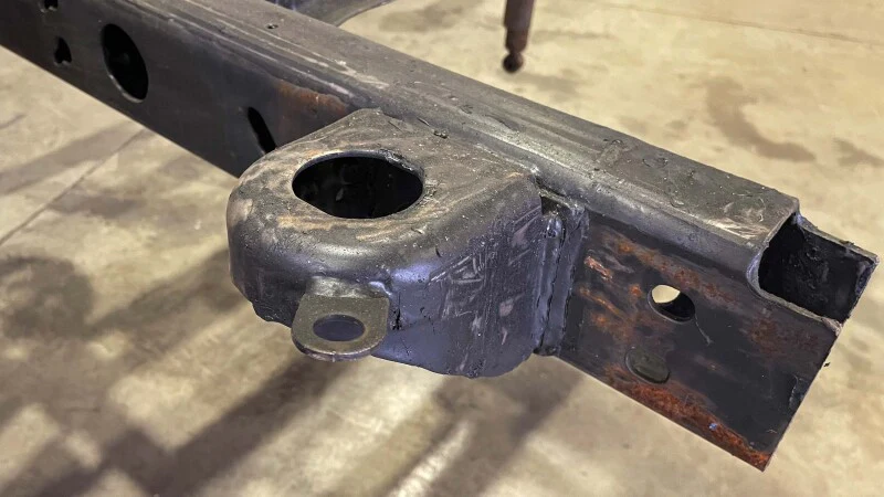 Rust Buster Avalanche/Suburban/Yukon Rear Body Frame Mount - Image 2