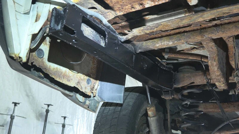 Rust Buster Avalanche/Suburban/Yukon Rear Frame Repair Kit - Left - Image 5