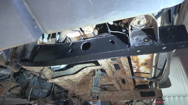 Rust Buster Avalanche/Suburban/Yukon Rear Frame Repair Kit - Right - Image 4