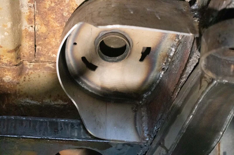Rust Buster Avalanche/Suburban/Yukon Rear Upper Coil Spring Bucket - Left - Image 4