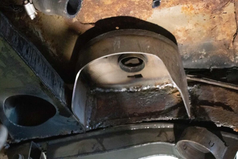 Rust Buster Avalanche/Suburban/Yukon Rear Upper Coil Spring Bucket - Left - Image 6