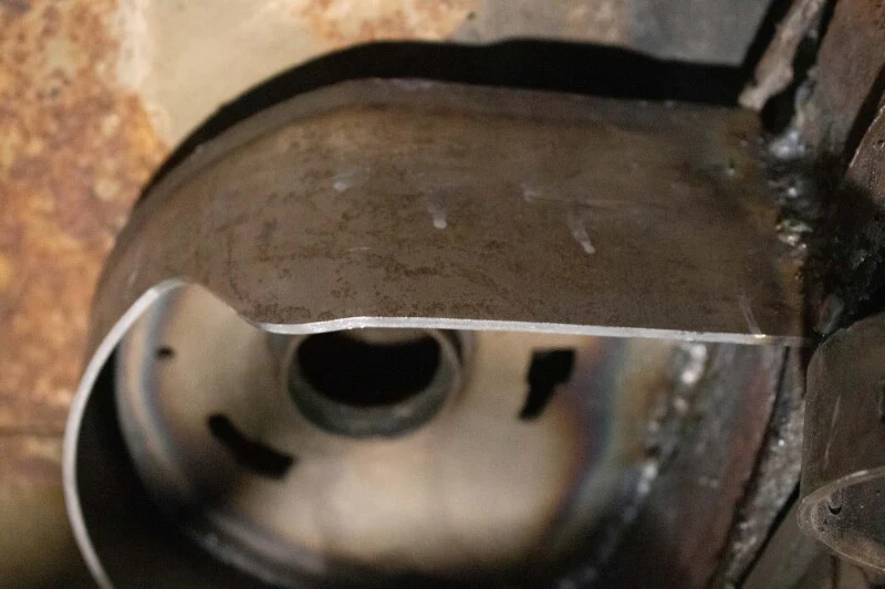 Rust Buster Avalanche/Suburban/Yukon Rear Upper Coil Spring Bucket - Right - Image 5