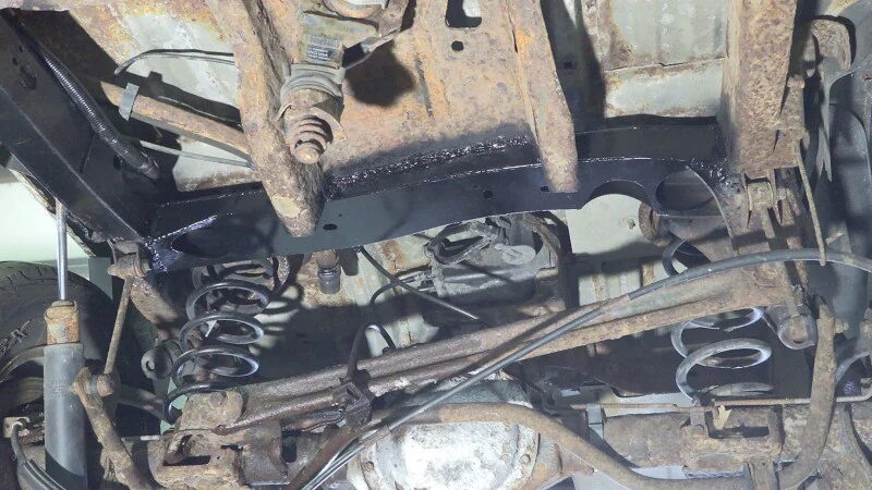 Rust Buster Avalanche/Suburban/Yukon ward Spare Tire Crossmember - Image 4