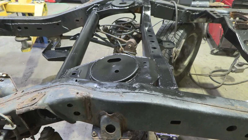 Rust Buster FJ Cruiser & 4Runner Rear Upper Coil Spring Bucket & Shock Mount - Right - Image 4