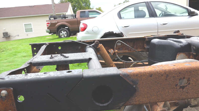 Rust Buster Rear Shock Crossmember GM Pick Up Trucks - Image 2