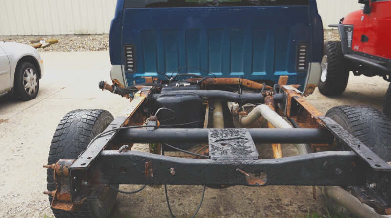 Rust Buster Rear Shock Crossmember GM Pick Up Trucks - Image 3