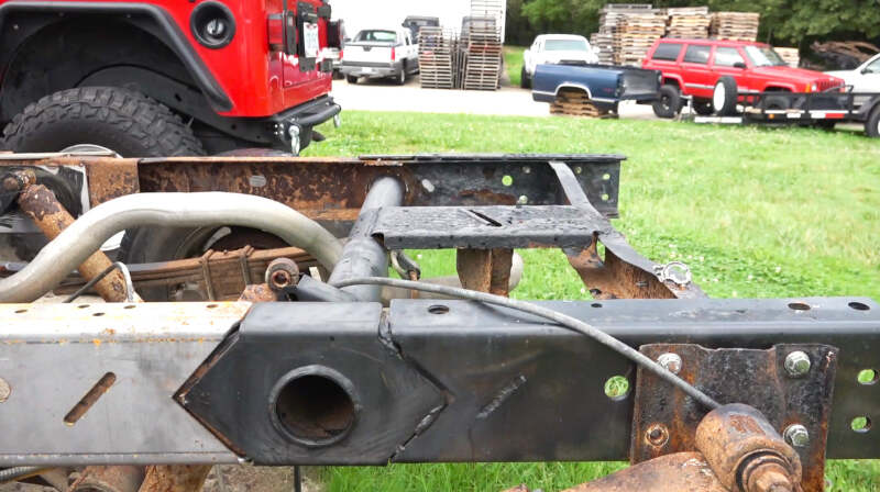 Rust Buster Rear Shock Crossmember GM Pick Up Trucks - Image 4