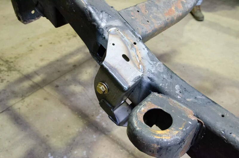 RustBuster 00-20 Chevy Tahoe/Suburban Upper Control Arm Mount - Left - Image 5
