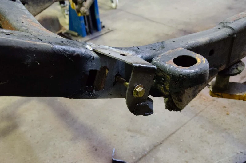RustBuster 00-20 Chevy Tahoe/Suburban Upper Control Arm Mount - Right - Image 2