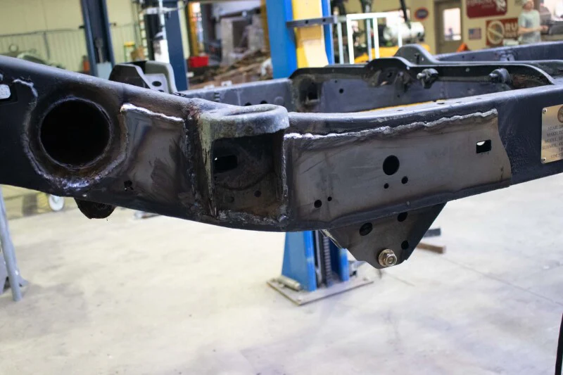 Rustbuster 01-07 Toyota Sequoia Mid Frame Section - Left - Image 5