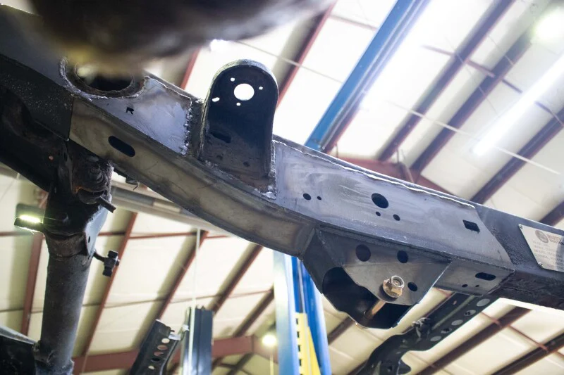 Rustbuster 01-07 Toyota Sequoia Mid Frame Section - Left - Image 9