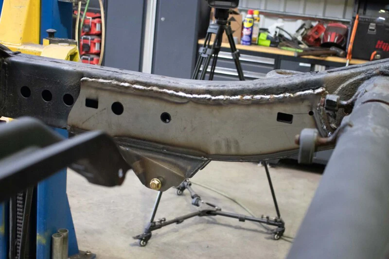 Rustbuster 01-07 Toyota Sequoia Mid Frame Section - Right - Image 3