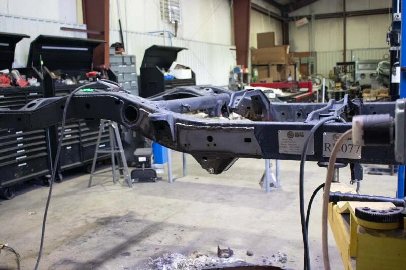 Rustbuster 01-07 Toyota Sequoia Mid Frame Section - Right - Image 8