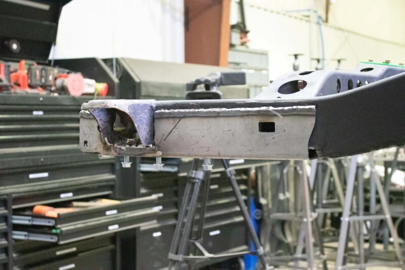 RustBuster 01-07 Toyota Sequoia Rear Frame Section - R/H - Image 2