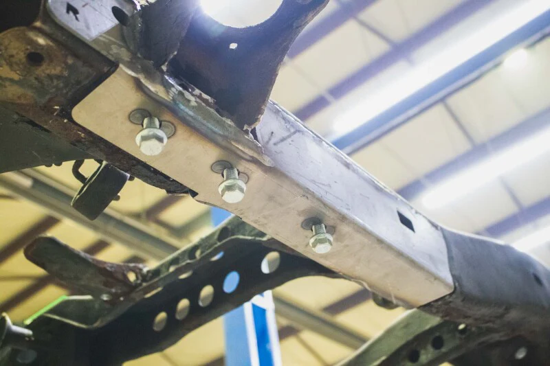 RustBuster 01-07 Toyota Sequoia Rear Frame Section - R/H - Image 5