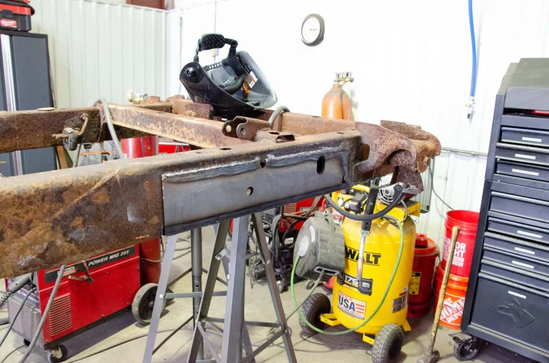 RustBuster 02-08 Dodge Ram 1500 4X4 6.5ft Bed Rear Frame Section - R/H - Image 4