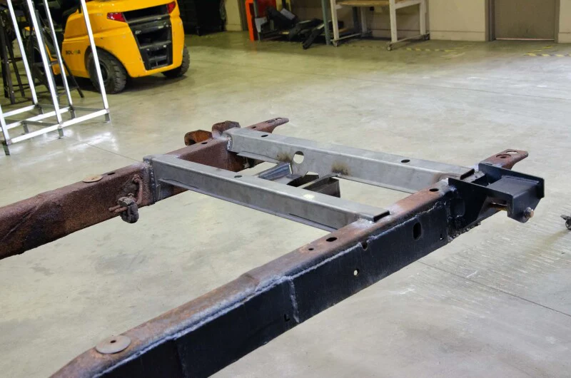 RustBuster 02-08 Dodge Ram Spare Tire Crossmember - Image 3