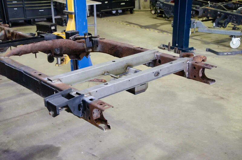 RustBuster 02-08 Dodge Ram Spare Tire Crossmember - Image 5