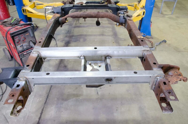 RustBuster 02-08 Dodge Ram Spare Tire Crossmember - Image 7