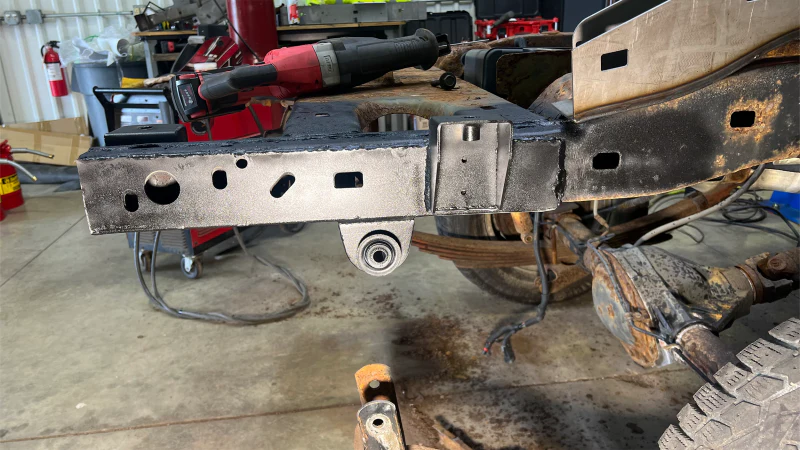 RustBuster 04-12 Chevy Colorado/GMC Canyon Rear Frame Section - Left - Image 2