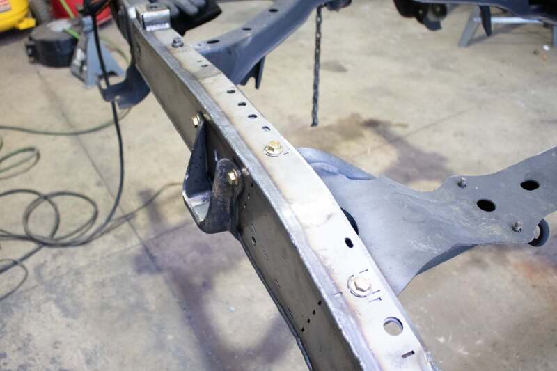 RustBuster 05-15 Toyota Tacoma Frame Repair Over Axle Frame Section Right Side - Image 11