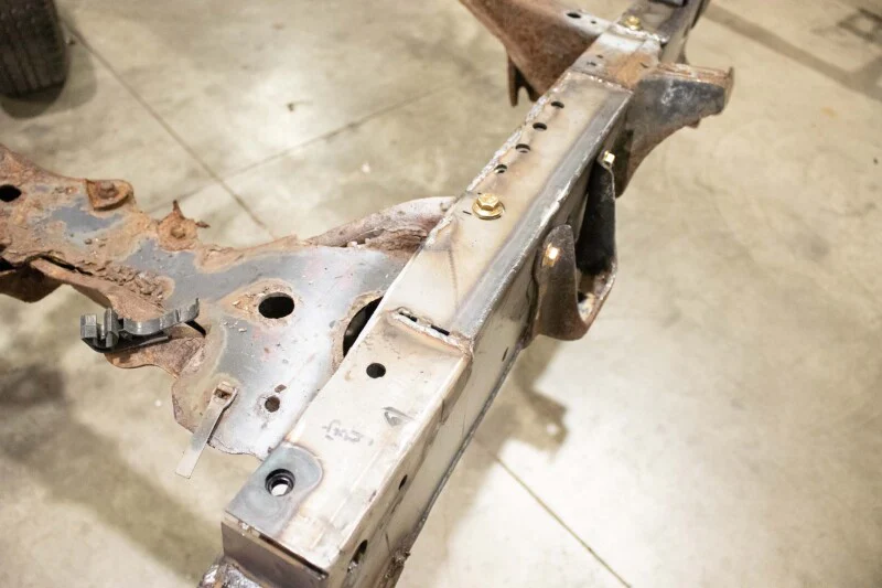 RustBuster 05-15 Toyota Tacoma Frame Repair Over Axle Frame Section Right Side - Image 13