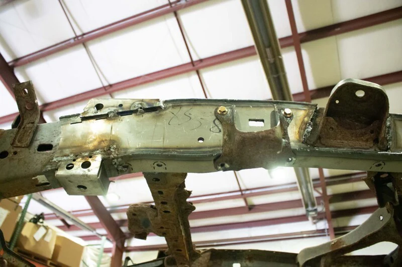 RustBuster 05-15 Toyota Tacoma Frame Repair Over Axle Frame Section Right Side - Image 3