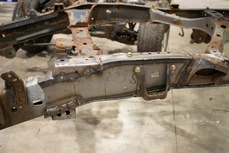 RustBuster 05-15 Toyota Tacoma Frame Repair Over Axle Frame Section Right Side - Image 5