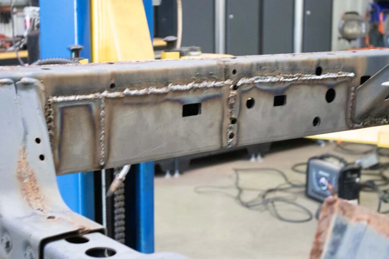 RustBuster 07-14 FJ Cruiser Center Frame Section - Left Side - Image 9