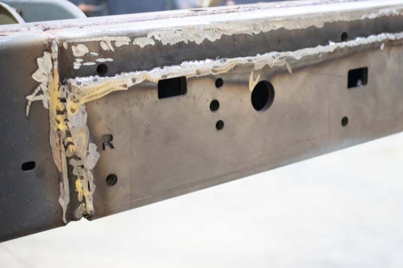 RustBuster 07-14 FJ Cruiser Center Frame Section - Right Side - Image 4
