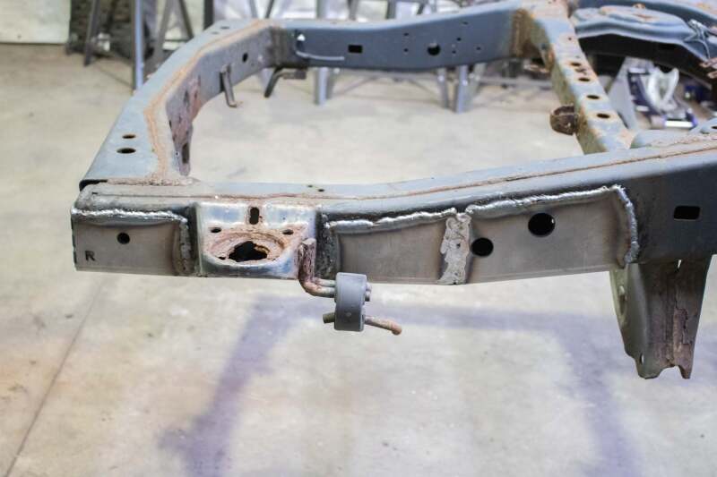 RustBuster 07-14 FJ Cruiser Center Frame Section - Right Side - Image 3
