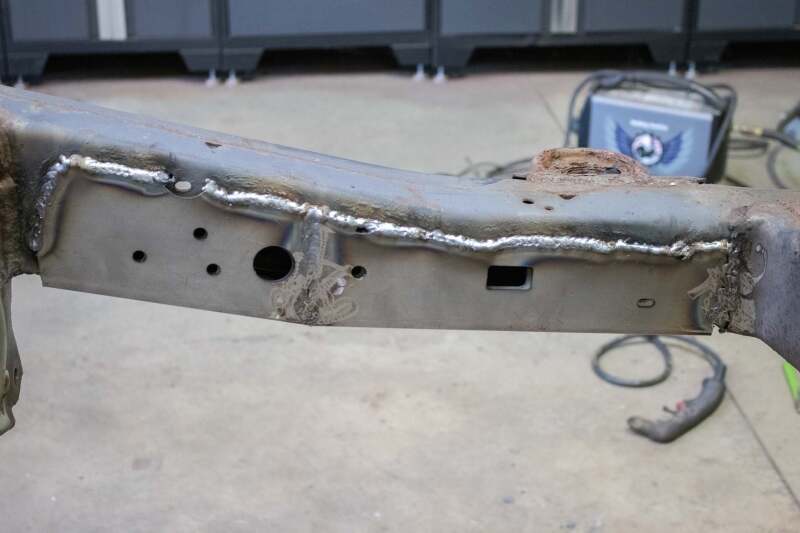RustBuster 07-14 FJ Cruiser Center Frame Section - Right Side - Image 6