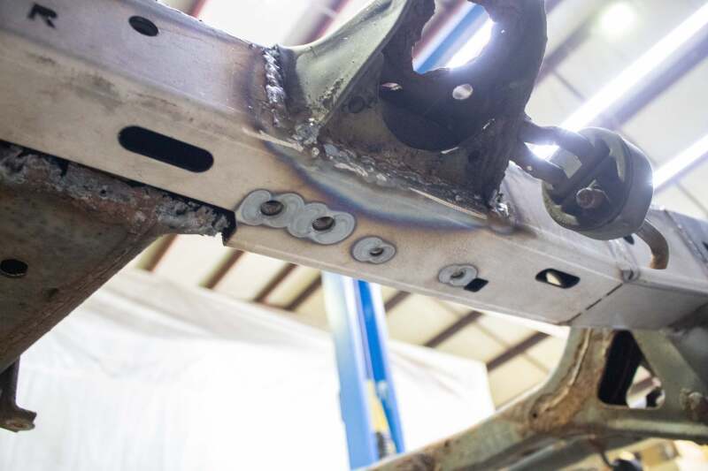 RustBuster 07-14 FJ Cruiser Center Frame Section - Right Side - Image 7