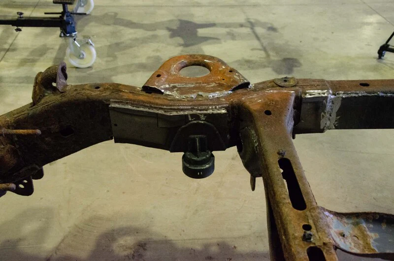 RustBuster 09-18 Ram 1500 Over-Axle Frame Repair Kit - Left - Image 4