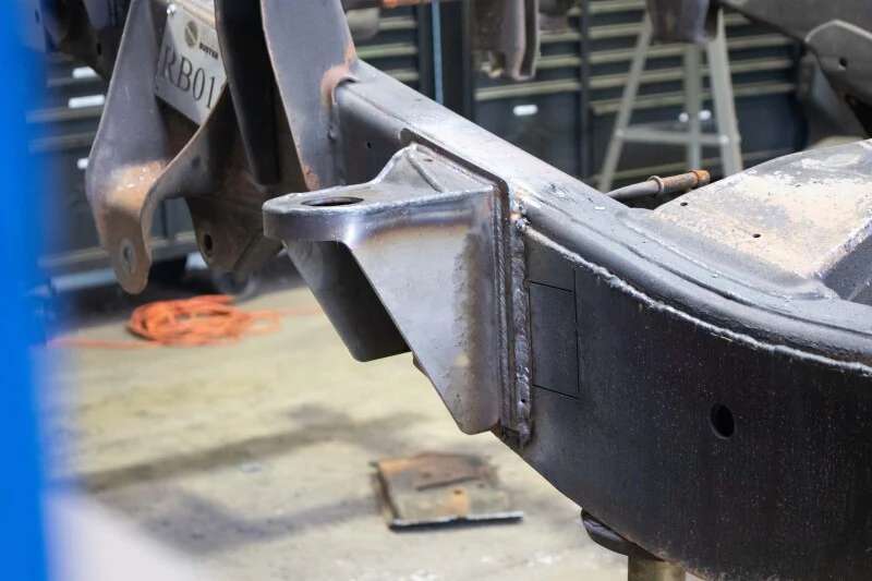 Rustbuster 11-18 Chevy Silverado 2500HD/3500HD Rear Cab Mount - Left - Image 10