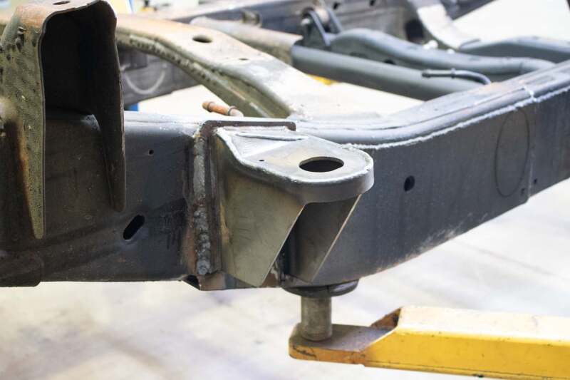Rustbuster 11-18 Chevy Silverado 2500HD/3500HD Rear Cab Mount - Right - Image 8