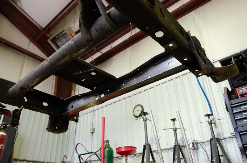RustBuster 14-18 Chevy Silverado 1500 Rear Frame Cross Member - Image 5