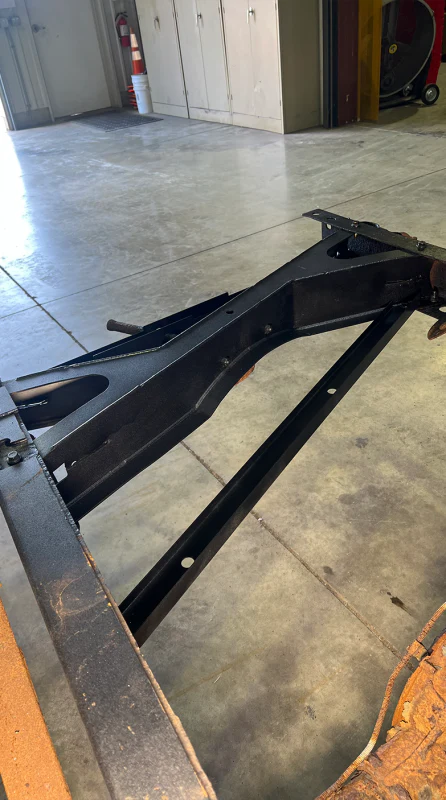 Rustbuster 1988-1998 Chevy C/K 1500/2500 Spare Tire Crossmember Support Piece - Image 4