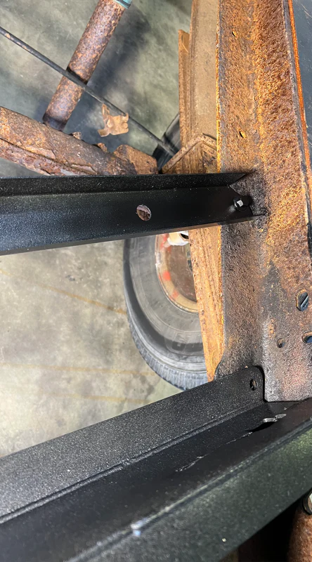 Rustbuster 1988-1998 Chevy C/K 1500/2500 Spare Tire Crossmember Support Piece - Image 6