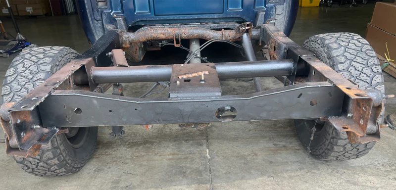 Rustbuster 1999-2006 Chevy Silverado 1500 Rear Frame Crossmember - Image 12