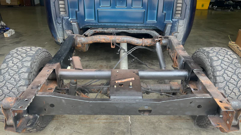 Rustbuster 1999-2006 Chevy Silverado 1500 Rear Frame Crossmember - Image 13