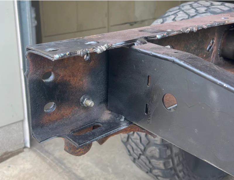 Rustbuster 1999-2006 Chevy Silverado 1500 Rear Frame Crossmember - Image 14