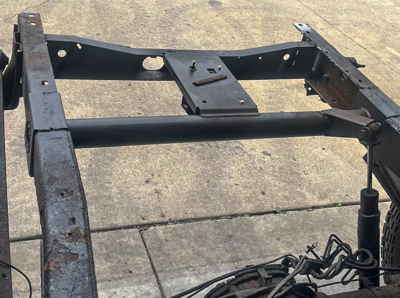 Rustbuster 1999-2006 Chevy Silverado 1500 Rear Frame Crossmember - Image 5
