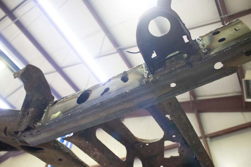 Rustbuster 2007-2014 Chevy Tahoe / GMC Yukon / Cadillac Escalade Rear Frame Section Left Side - Image 5