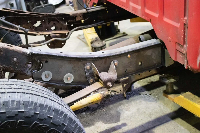 RustBuster 97-04 Dodge Dakota All Cab/Bed Configurations Leaf Spring Frame Section - R/H - Image 2