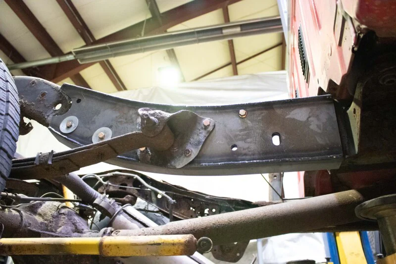RustBuster 97-04 Dodge Dakota All Cab/Bed Configurations Leaf Spring Frame Section - R/H - Image 3