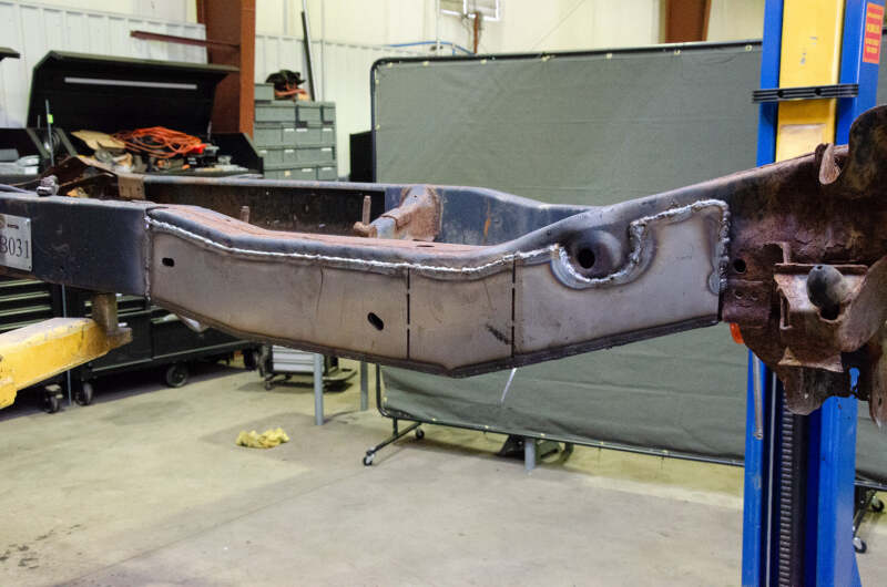 RustBuster 97-04 Dodge Dakota Front Frame Repair Kit - Right - Image 7